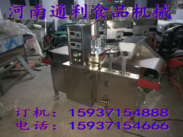 肇慶不銹鋼烙饃機(jī)廠家【全自動(dòng)圓形單餅機(jī)】TL-300型