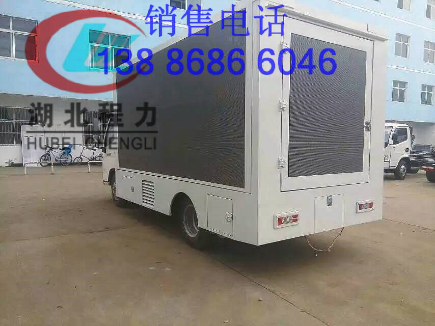 滄州江淮牌舞臺(tái)車