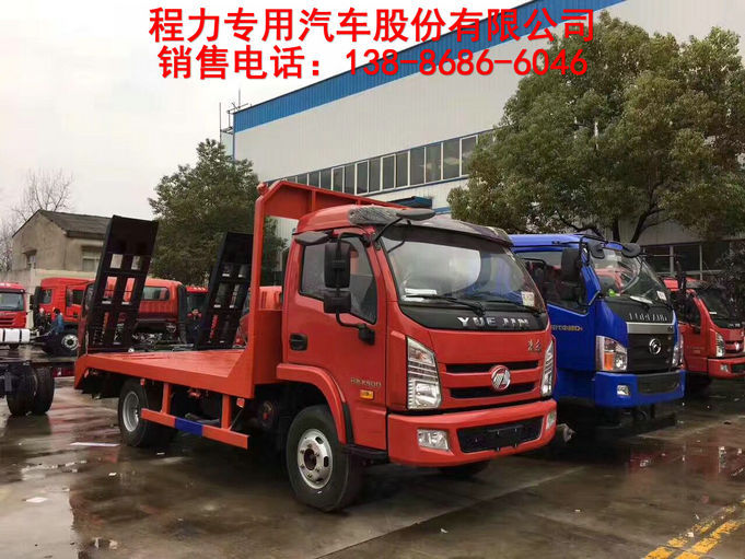 廈門 國五福州 5噸以下挖掘機拖板車