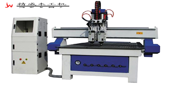 JW-1325雙頭切換木工雕刻機