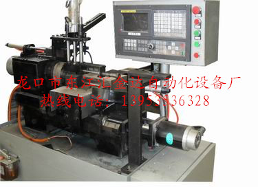 數(shù)控車床機械手 全自動送料數(shù)控車床匯金達自動化