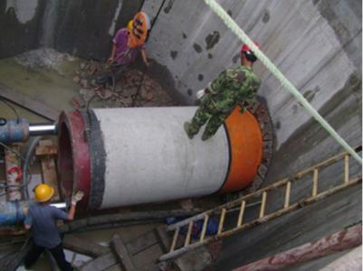 天水市頂管施工，過路頂管，定向鉆拖拉管，市政雨污水頂管施工