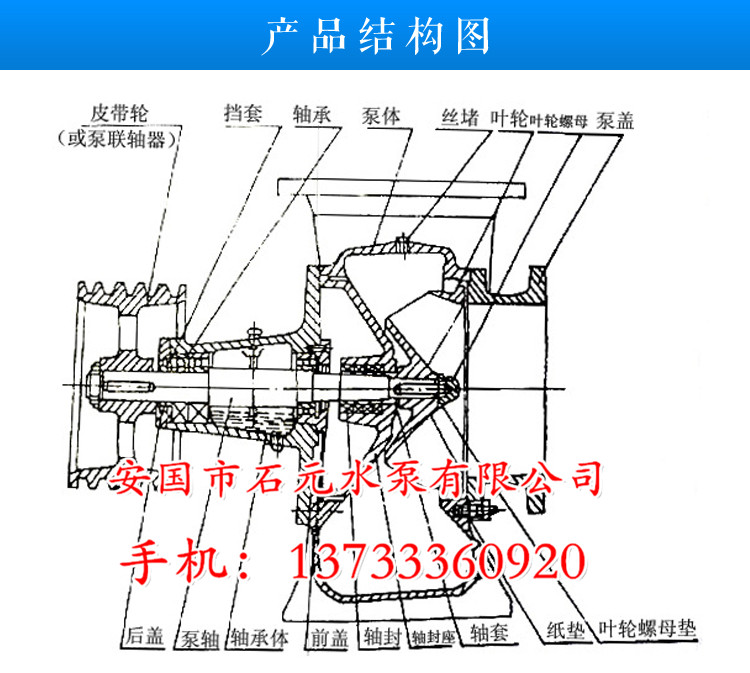 650HW-7S混流泵停止運(yùn)轉(zhuǎn)時的注意事項(xiàng)