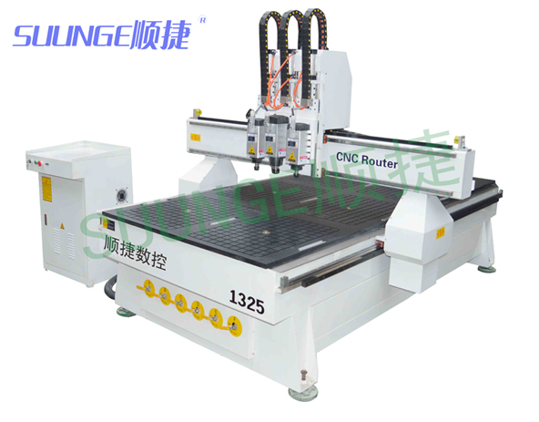 1325多頭開料機(jī)/多工序櫥柜加工中心/工藝門免漆門開料機(jī)