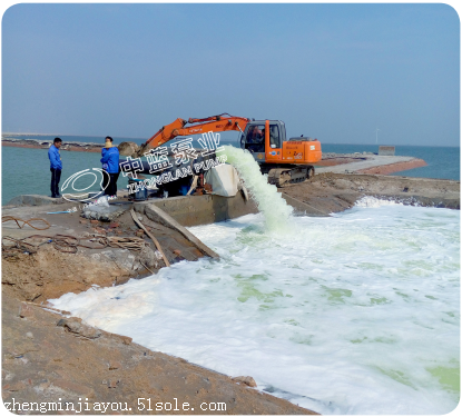 浮筒式河道取水潛水泵