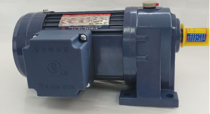 臺(tái)灣東力江蘇直銷YS400W-4P三相異步電動(dòng)機(jī)，齒輪減速機(jī)