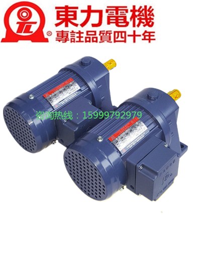 臺灣東力安徽直銷YS200W-4P三相異步電動機(jī)，齒輪減速機(jī)