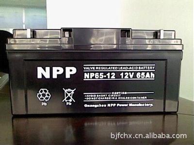 石河子耐普蓄電池，NP12-65耐普免維護(hù)蓄電池批發(fā)