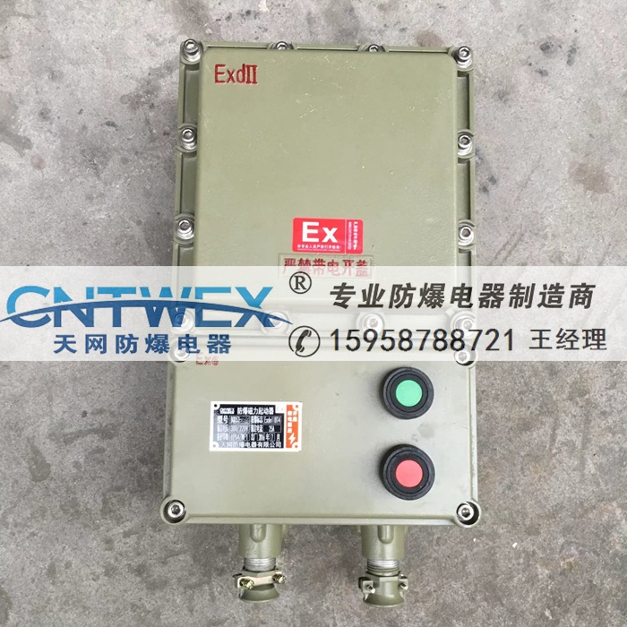 廠家直銷(xiāo) 防爆磁力啟動(dòng)器BQC-20A/ 防爆開(kāi)關(guān) 電機(jī)專(zhuān)用