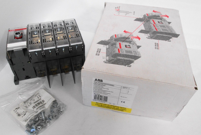 ABB OS200J03  開關(guān)200Amp 600VAC 3-P