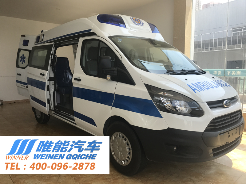 現(xiàn)車福特新全順2.oT汽油救護(hù)車