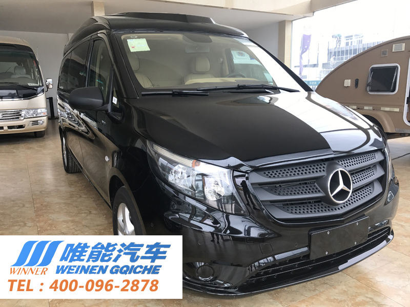 奔馳新威霆高頂商務車現(xiàn)車