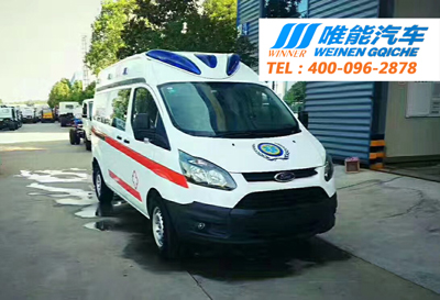 福特全順V362中頂監(jiān)護型救護車