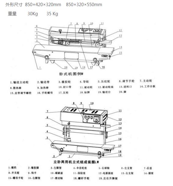 云浮防爆臺式自動鋁箔封口機十大品牌