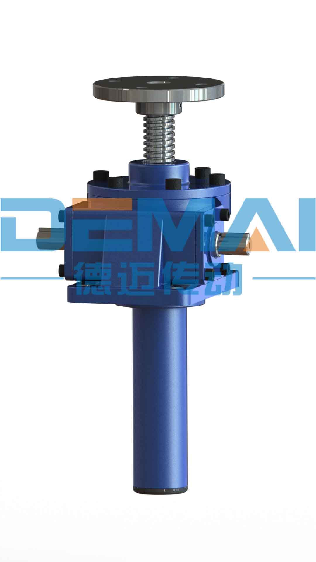德邁傳動JWM蝸輪絲桿螺旋升降機(jī)