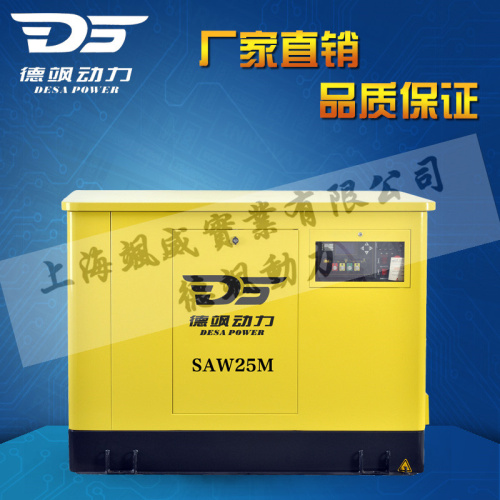 25KW汽油發(fā)電機SAW25M-ATS