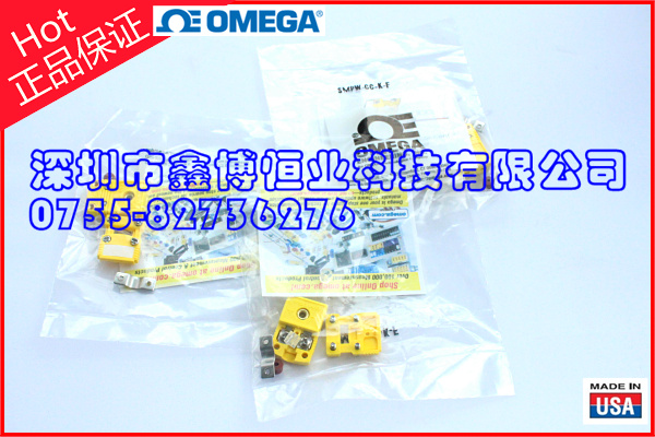 SMPW-CC-U-F熱電偶插座 美國OMEGA SMPW-CC-U-F熱