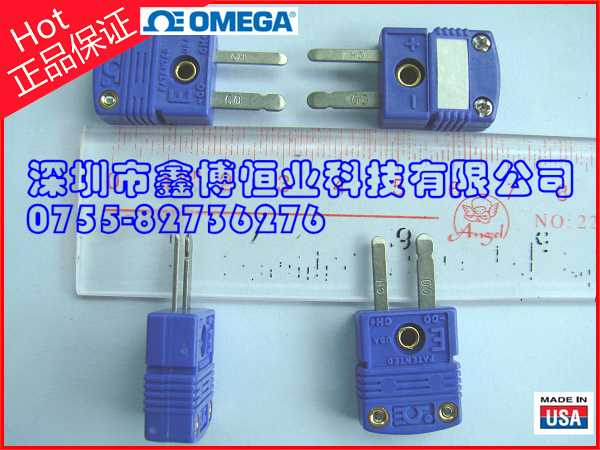 SMPW-J-MF迷你型熱電偶連接器 美國(guó)OMEGA SMPW-J-MF迷