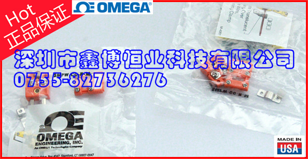 OMEGA原裝正品熱電偶高溫插頭 SMPW-CC-RS-M熱電偶高溫插頭