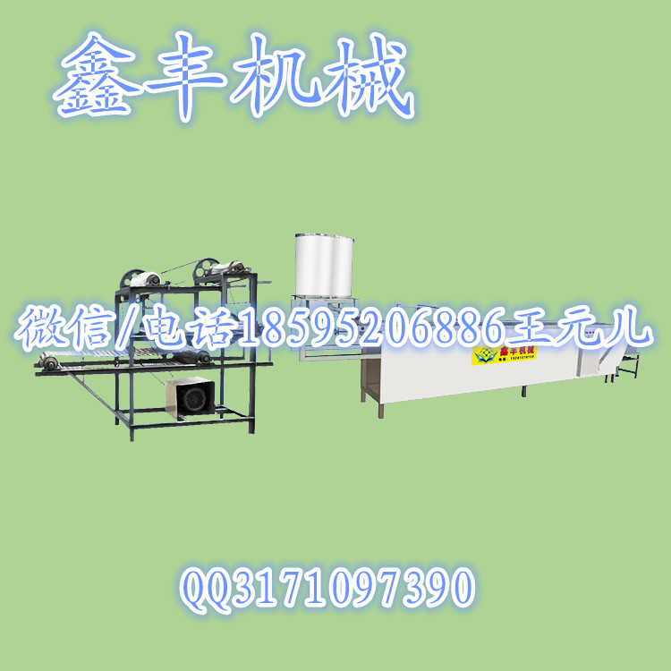 全自動干豆腐機鑫豐供應 不銹鋼材質廠家直銷 東北干豆腐機廠家