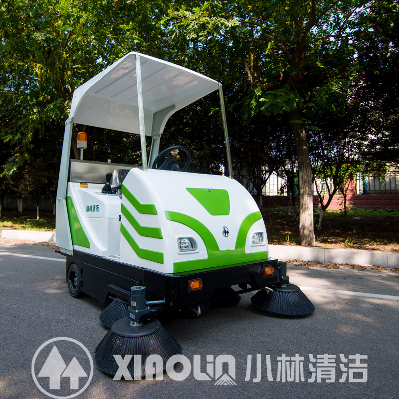 山東小林牌電動掃地車廠家|電動掃路車|工地掃地車|道路清掃車