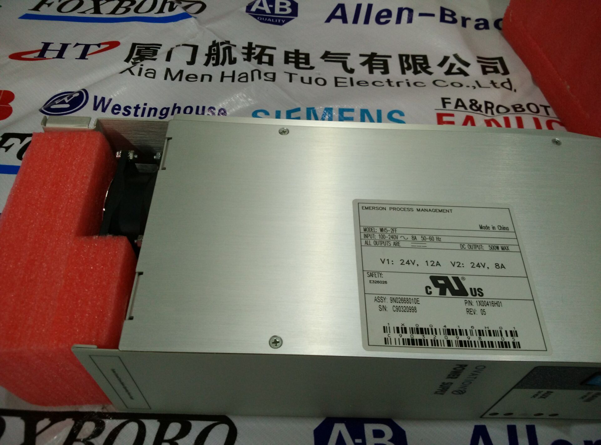 4D33913G01西屋卡件