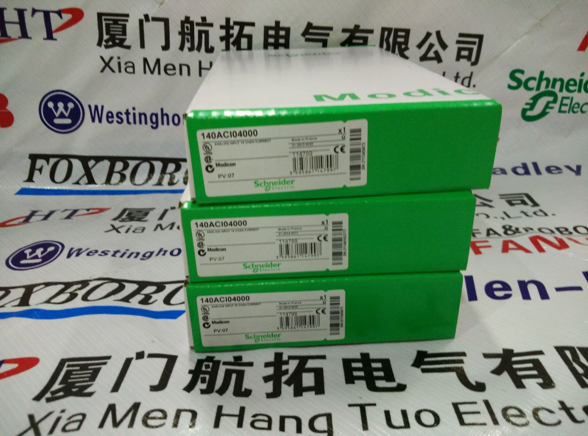 140NRP95400施耐德PLC模塊