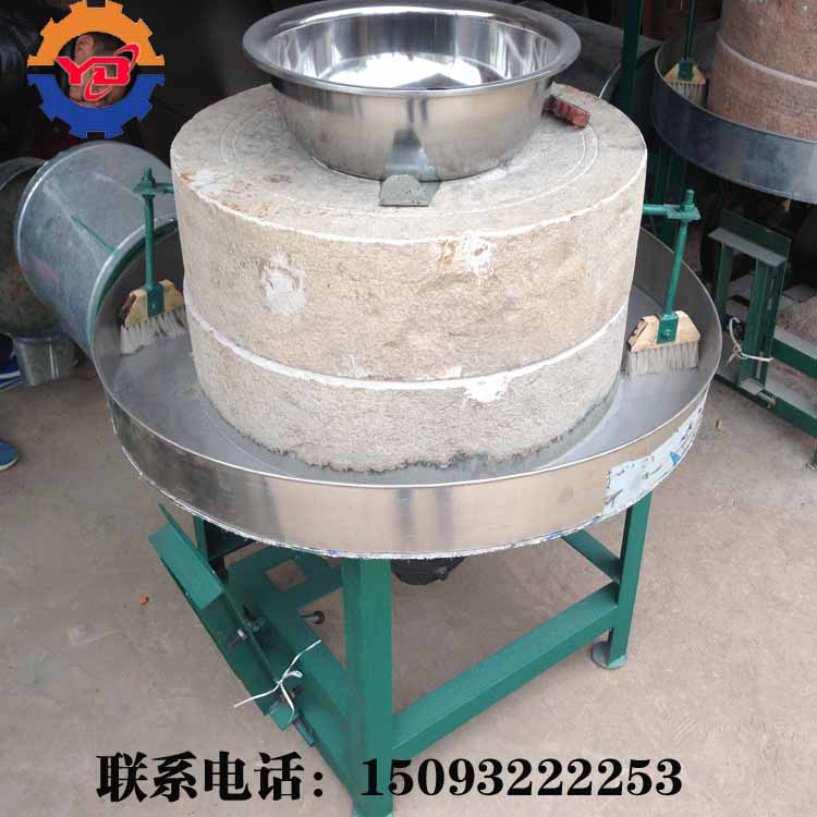 全自動(dòng)石碾機(jī)石磨碾米機(jī)組哪家好