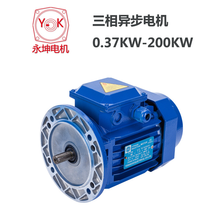 永坤三相異步電機(jī)YE2系列120W-130KW