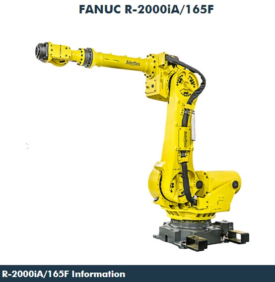 出售全新發(fā)那科機器人型號R-2000iA/165F，出售二手配件