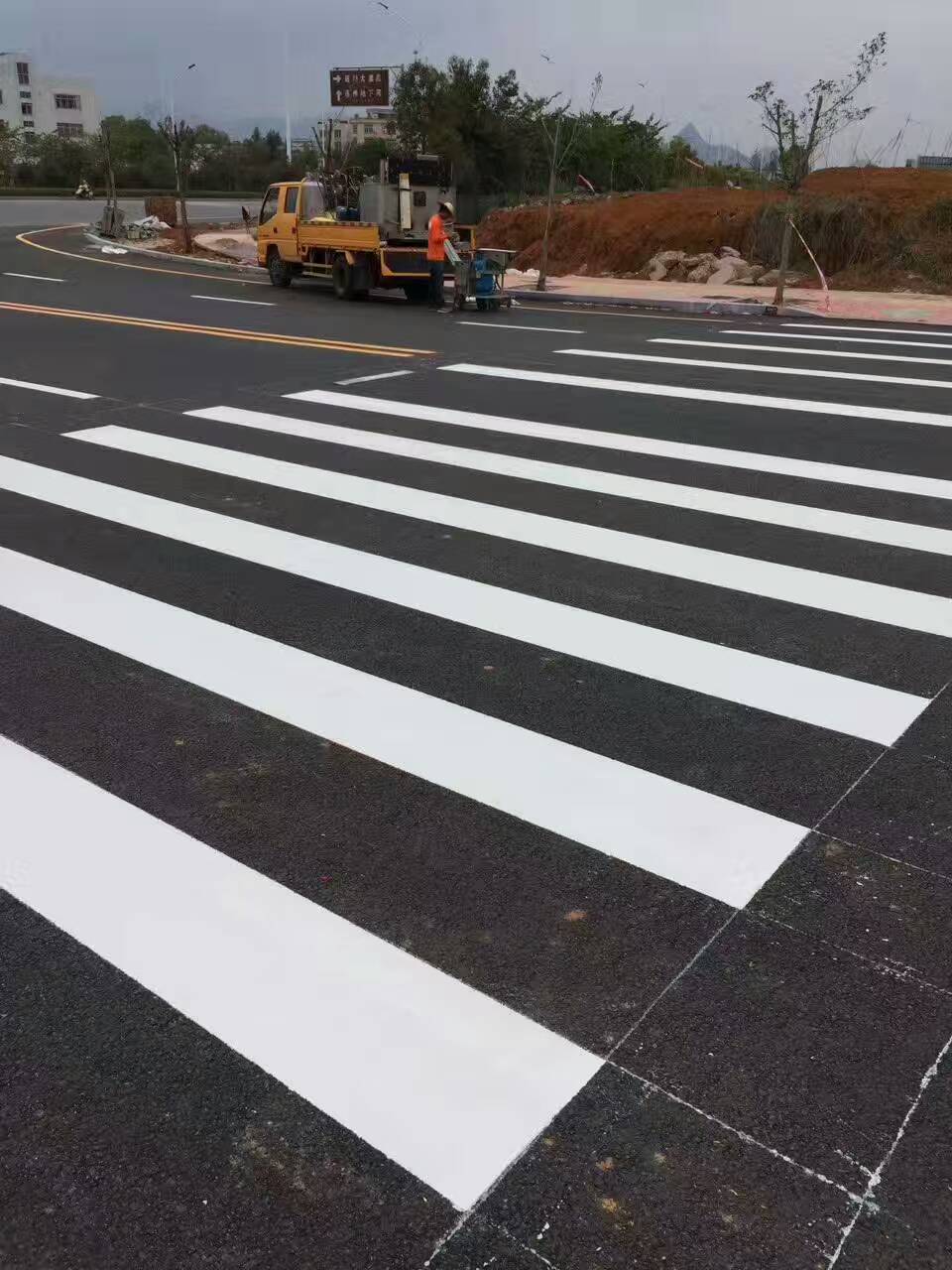 惠州廠家直銷 停車場劃線