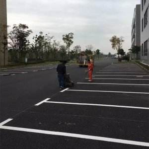 惠州馬路劃斑馬線 馬路邊車(chē)位劃線 道路車(chē)位標(biāo)線 地下車(chē)庫(kù)畫(huà)線