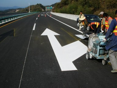 廣州交通道路首先亞興設(shè)施公司/道路劃線施工/停車(chē)場(chǎng)設(shè)計(jì)施工