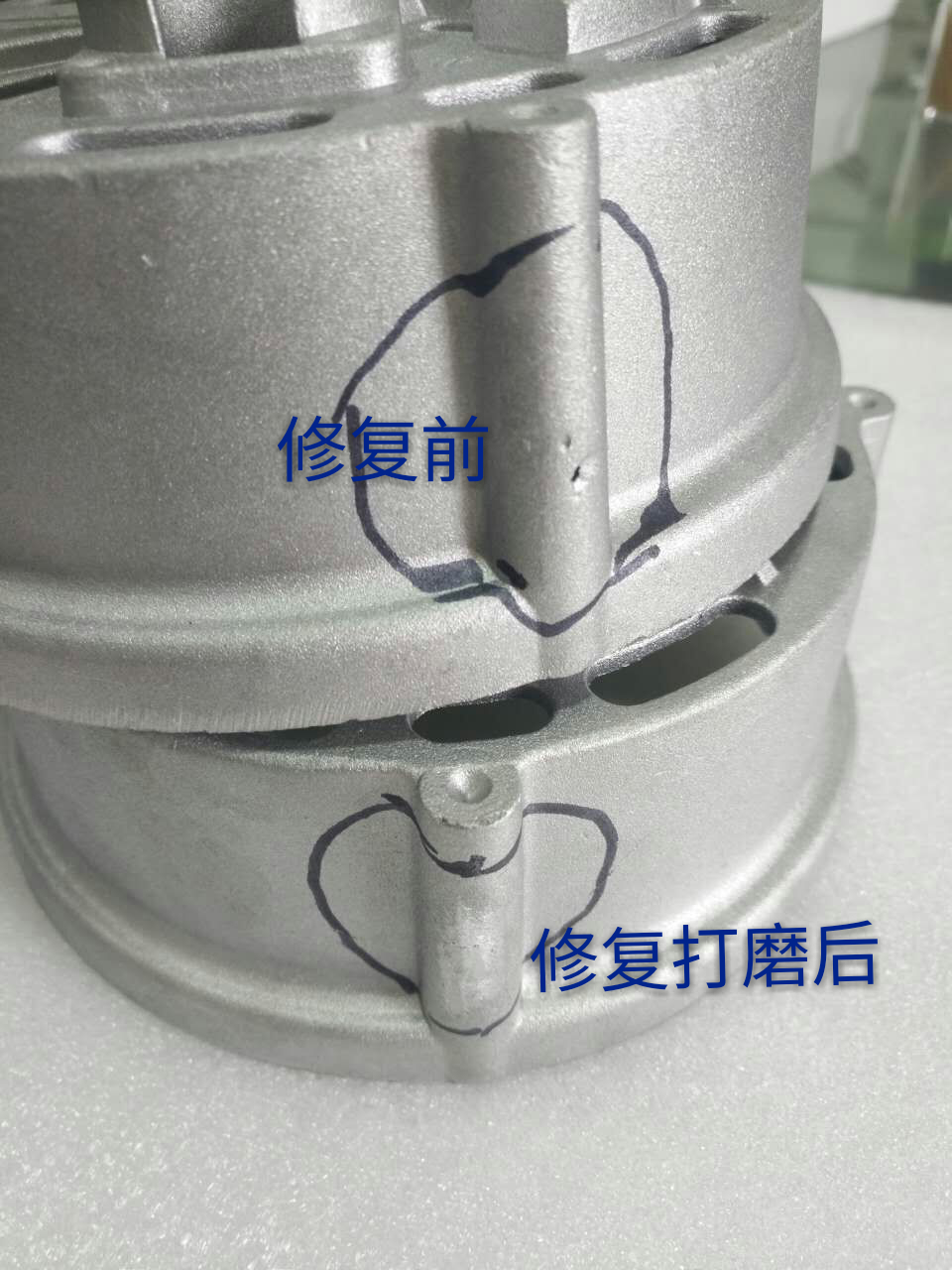 浙江有鑄鋁件沙眼修補(bǔ)機(jī)嗎？華生機(jī)電BDS04