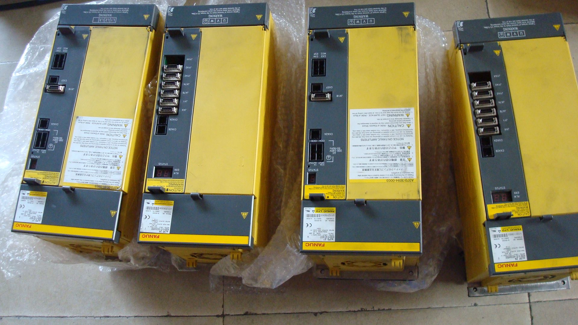 FANUC 電源模組A06B-6110-H055 灼華優(yōu)勢供應(yīng)