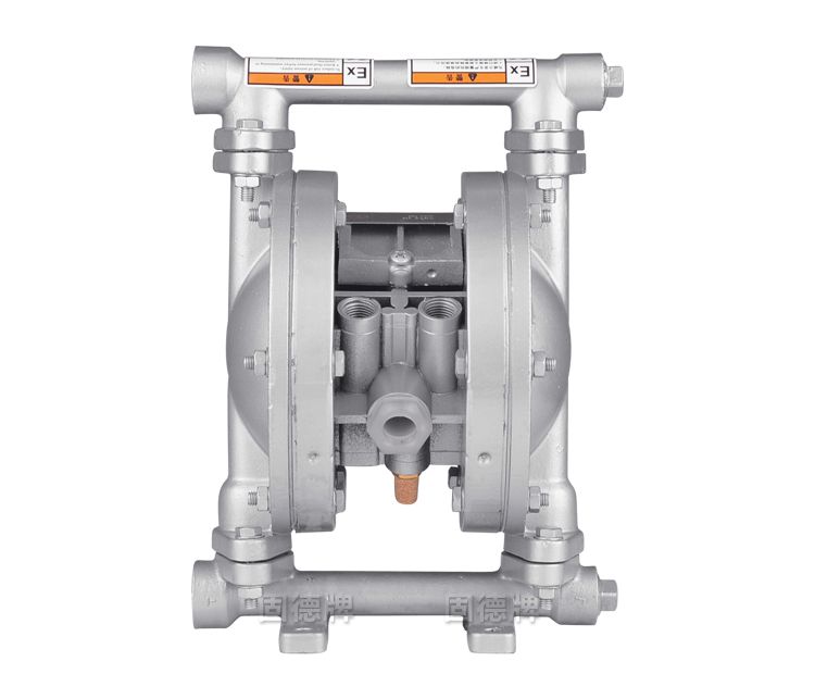 固德牌氣動(dòng)隔膜泵 QBY3-10 鋁合金材質(zhì)