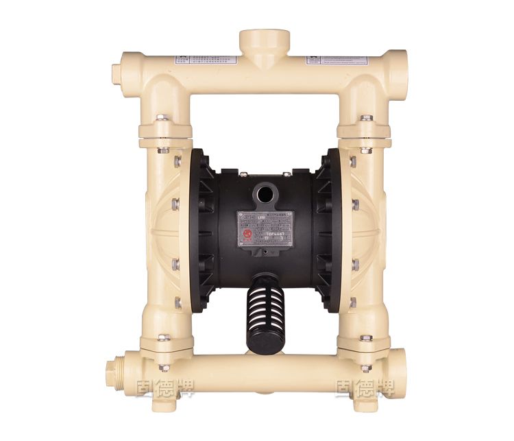 QBY3-32L鋁合金氣動隔膜泵 上海邊鋒固德牌