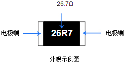 出售光頡5PPM0805薄膜精密貼片電阻AR05TTS26R7