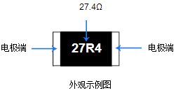 出售Viking0805AR 系列精密電阻 AR05TTS27R4