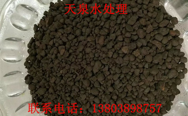 濾池用錳砂濾料_錳砂濾料的作用_錳砂價(jià)格