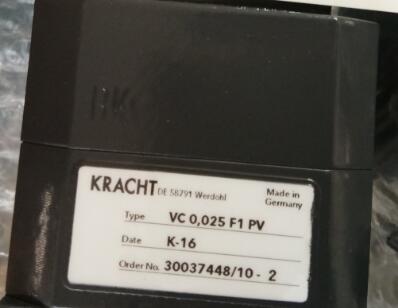 KRACHT克拉克流量計VC 0.4 F4 PS