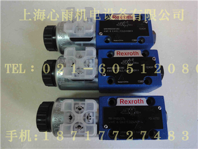 4WE6D6X/EG24N9K4力士樂電磁閥現貨供應