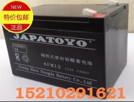 東陽UPS電源免維護(hù)蓄電池6GFM12