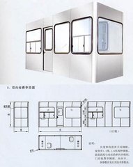 專業(yè)廠家供應(yīng)收費(fèi)亭 不銹鋼收費(fèi)亭制作廠家 鋼結(jié)構(gòu)收費(fèi)亭生產(chǎn)商