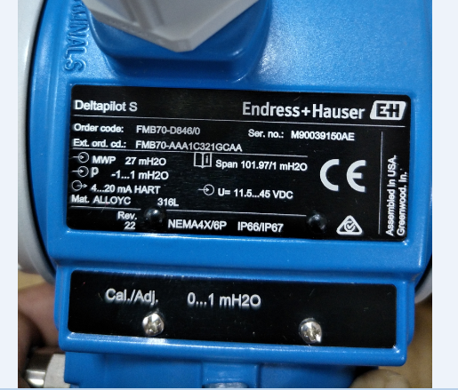 E+H	物位計變送器	FMU90-R41CA 262AA3A