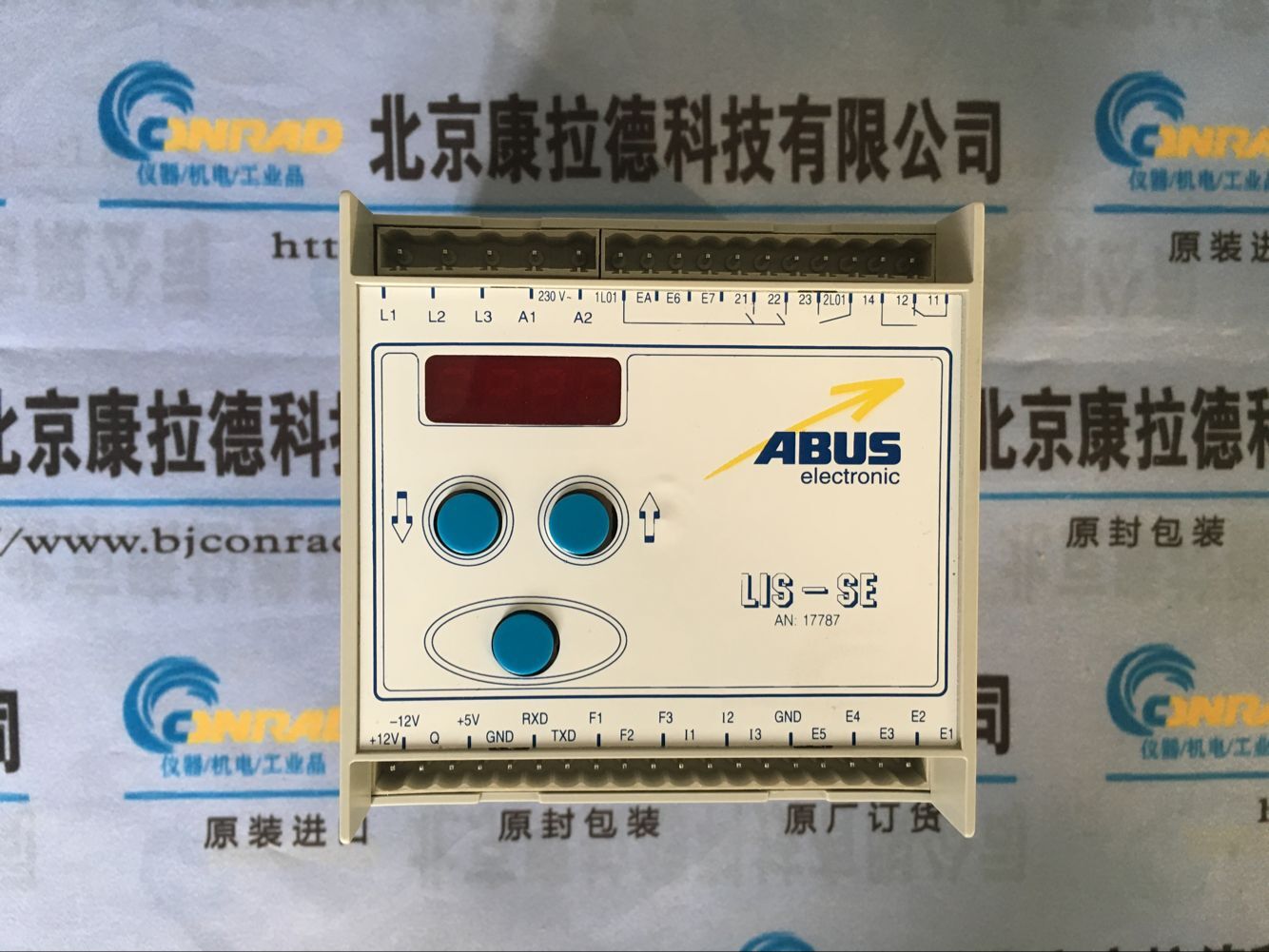 ABUS LIS-SE過載保護器極速報價