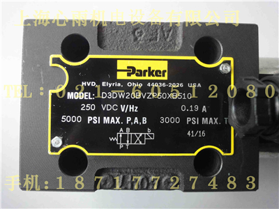 Parker派克氣動電磁閥131F4450