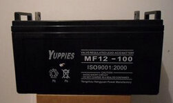 優(yōu)佩斯蓄電池MF12-100YUPPLES12V100AHups蓄電池