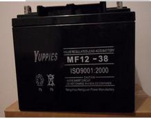 YUPPLES優(yōu)佩斯蓄電池MF12-24ups蓄電池 12V24AH