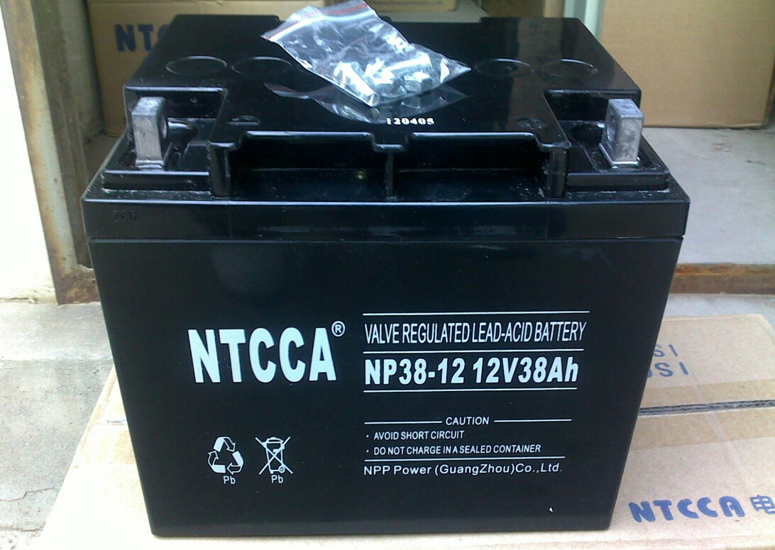 NTCCA恩科蓄電池 NP20-12 12V20AH UPS電源專用電池廠價直銷